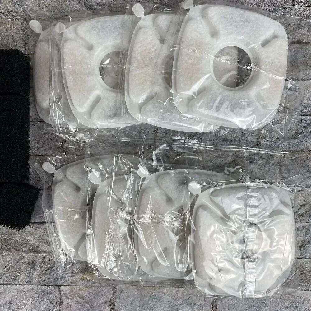 8 Pk Cat Water Fountain Filters Replacement Filters For Automatic Pet Fountain